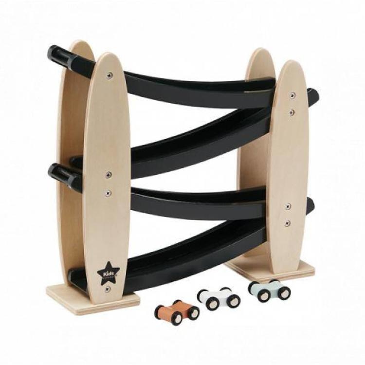houten racebaan van kidsconcept