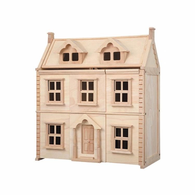 houten poppenhuis van Plantoys