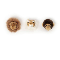 Mini Jungle Set , chimpansee, tijger en oerang-oetang