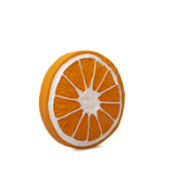 Sinaasappel bad/bijtspeeltje