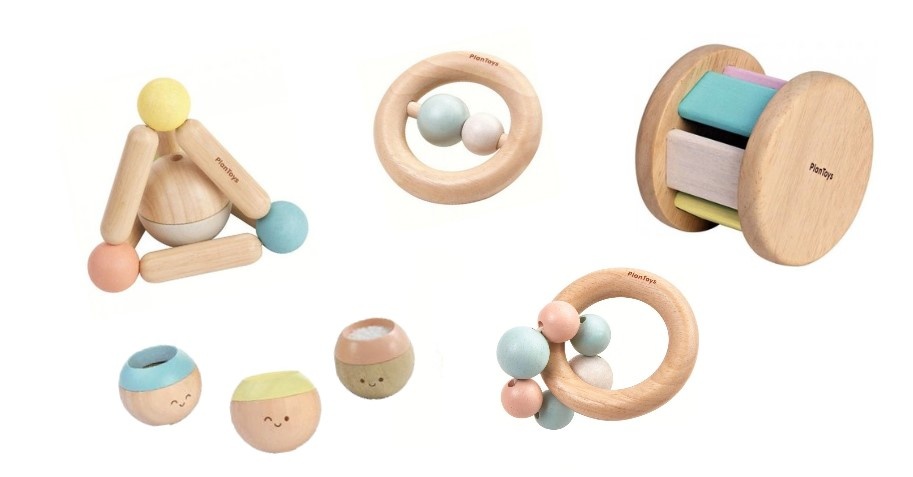 houten babyspeelgoed van plantoys, van kleinenstoer.nl