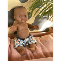 Zwembroek voor poppen