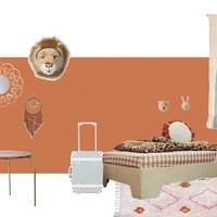 Boho kinderkamer inspiratie van Klein & Stoer