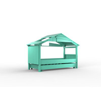 Star boomhut lichtgroen