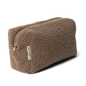 Studio Noos pouch chunky teddy brown