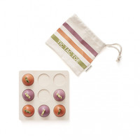 Houten 3 op een rij (boter, kaas en eieren)