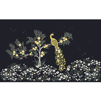 Through the fields behang