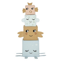 Zachte stapelblokken sea life