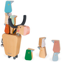 Evenwichtsspel Waterbuffel