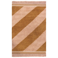 Vloerkleed tim pink ochre