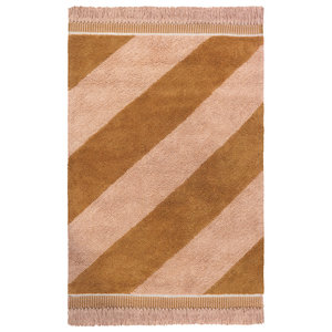 Tapis Petit Vloerkleed tim pink ochre