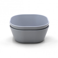 Kom vierkant cloud (set van 2)