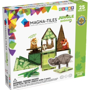 MAGNA-TILES  MAGNA-TILES Jungle animals 25 stuks