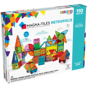 Magna-tiles Metropolis 110 stuks