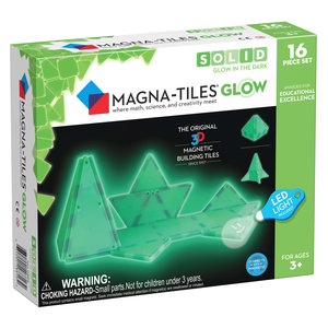 Magna-tiles Glow in the dark 16 stuks