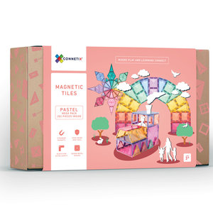 Connetix Tiles Connetix Tiles Mega pack pastel 202 delig