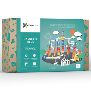 Connetix Tiles Connetix Tiles Ball Run Pack 92 delig