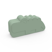 Lunch box krokodil groen