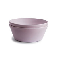 Kom rond soft lilac (set van 2)