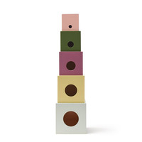 Houten stapelblokken