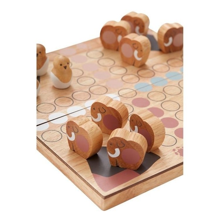 Mens erger je niet hout Kid's Concept Klein en Stoer