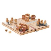 Mens erger je niet hout