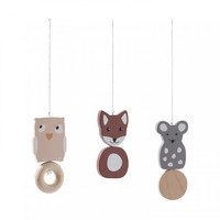 Houten speeltjes babygym
