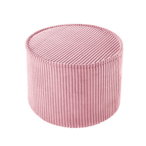 WigiWama Pink Mousse poef