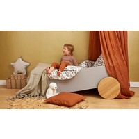 Matras voor bij het peuterbed  150 x 70 cm