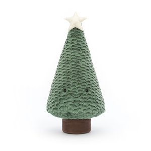 Jellycat Amuseable Blue Spruce Christmas Tree Small