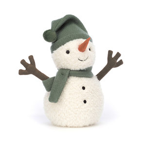 Jellycat Maddy Snowman Large (green)
