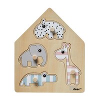 Leg Puzzel Deer Friends Colour