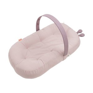 Done by Deer Cozy lounger with activity arch - Raffi - powder