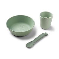 Kiddish first meal set Green