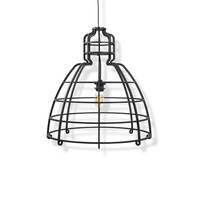 Lampen - Industriële lamp 001 - Zwart