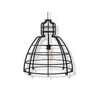 Lampen - Industriële lamp 002 - Zwart