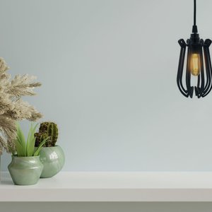 Casa Sentir Lampen - Industriële lamp 003 - Zwart