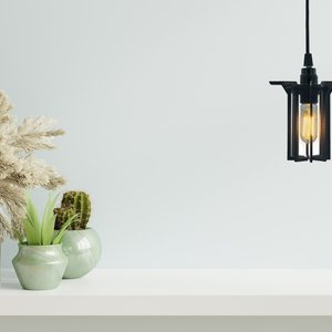 Maison Cocon Lampen - Industriële lamp 004 - Zwart