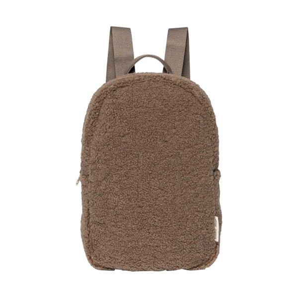 Studio Noos Mini Chunky Rugtas Brown - Klein en Stoer