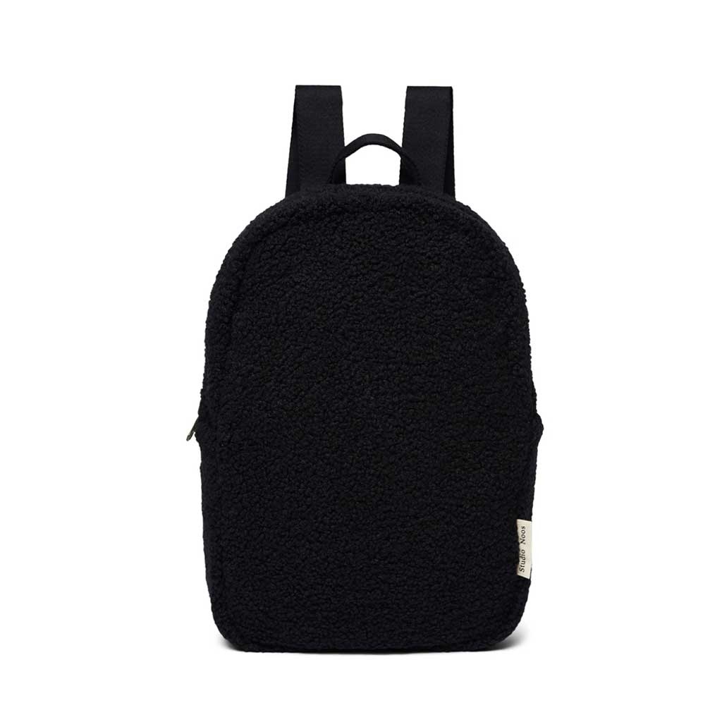 Studio Noos Mini Chunky Rugtas Black - Klein en Stoer