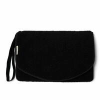 Black Teddy Changing Mat