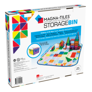 Magna-tiles Opbergdoos & Speelmat