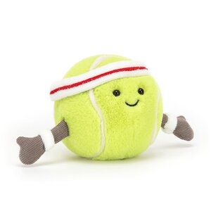 Jellycat Jellycat Amuseable Sports knuffel Tennisbal