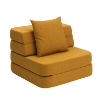 by KlipKlap 3 Fold Sofa Single Soft