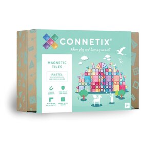CONNETIX CONNETIX Pastel Creative Set (120 stuks)