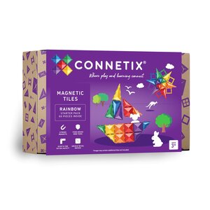 CONNETIX CONNETIX Rainbow Starter Pack Set (60 stuks)
