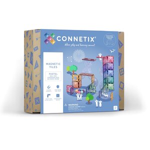 CONNETIX CONNETIX Pastel Ball Run Expansion Pack 80 delig