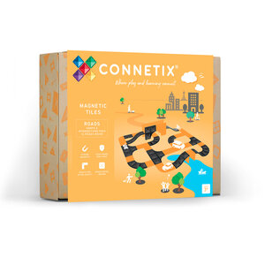 CONNETIX CONNETIX Tiles Road Pack (16 stuks)