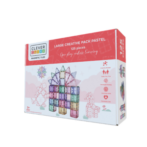 Cleverclixx Large Creative Pack Pastel 125 Stuks