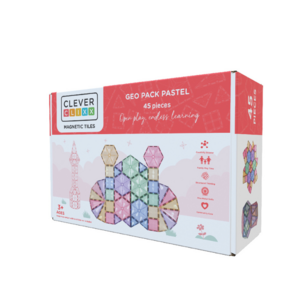 Cleverclixx Geo Pack Pastel 45 Stuks